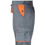 Bip Pants  Gray/Orange